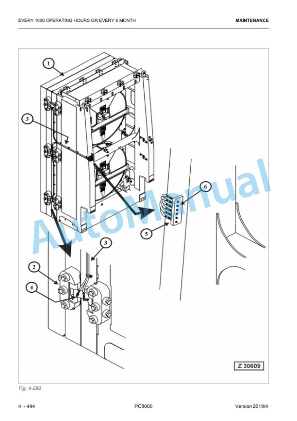 Komatsu PC8000-11 Hydraulic Mining Shovel Operation and Maintenance Manual 12117-xD-GB-2 5 Komatsu PC8000-11 Hydraulic Mining Shovel Operation and Maintenance Manual 12117-xD-GB-2 - Image 5