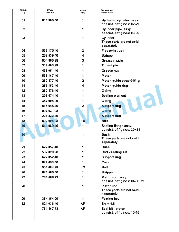 Komatsu PC8000-1E Hydraulic Excavator Parts Manual G12022 3 Komatsu PC8000-1E Hydraulic Excavator Parts Manual G12022-3