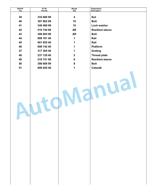 Komatsu PC8000-1E Hydraulic Excavator Parts Manual G12024 4 Komatsu PC8000-1E Hydraulic Excavator Parts Manual G12024-4