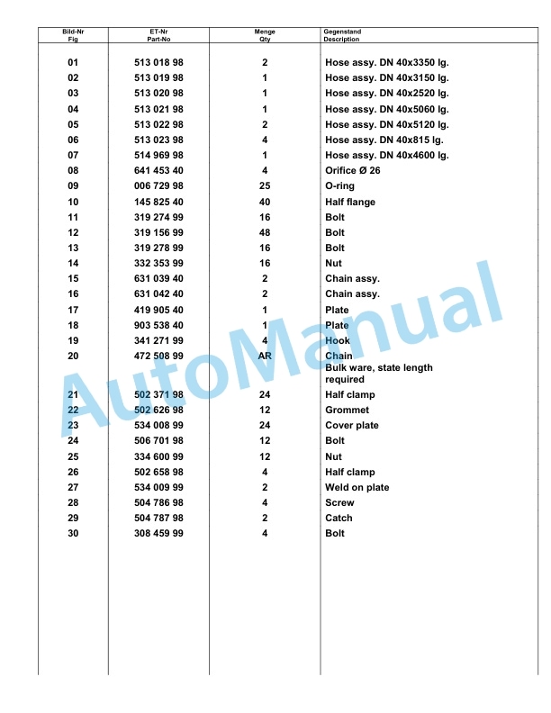 Komatsu PC8000-1E Hydraulic Excavator Parts Manual G12035 2 Komatsu PC8000-1E Hydraulic Excavator Parts Manual G12035-2