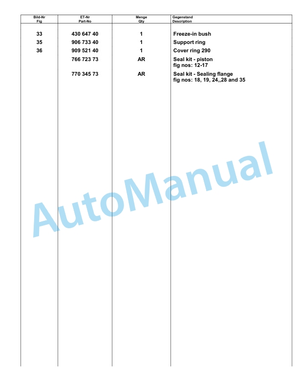 Komatsu PC8000-1E Hydraulic Excavator Parts Manual G12035 3 Komatsu PC8000-1E Hydraulic Excavator Parts Manual G12035-3
