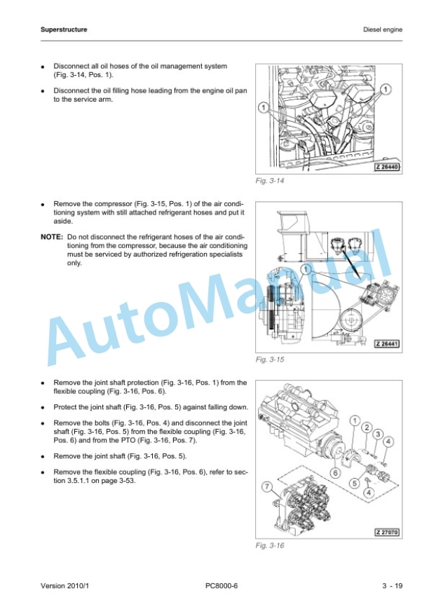 Komatsu PC8000-6 Diesel Hydraulic Excavator Shop Manual 12040-xD-GB-2 4 Komatsu PC8000-6 Diesel Hydraulic Excavator Shop Manual 12040-xD-GB-2 - Image 4