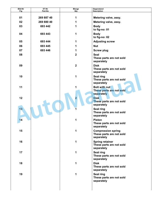 Komatsu PC8000-6 Hydraulic Excavator Parts Manual G12040 5 Komatsu PC8000-6 Hydraulic Excavator Parts Manual G12040-5