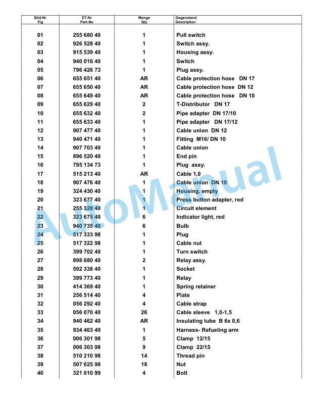 Komatsu PC8000-6 Hydraulic Excavator Parts Manual G12060 4 Komatsu PC8000-6 Hydraulic Excavator Parts Manual G12060-4