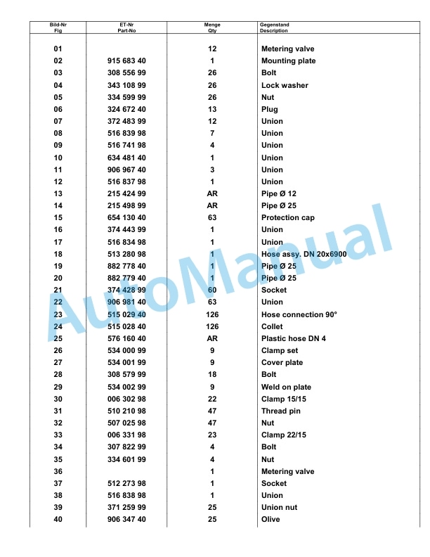 Komatsu PC8000-6 Hydraulic Excavator Parts Manual G12062 4 Komatsu PC8000-6 Hydraulic Excavator Parts Manual G12062-4