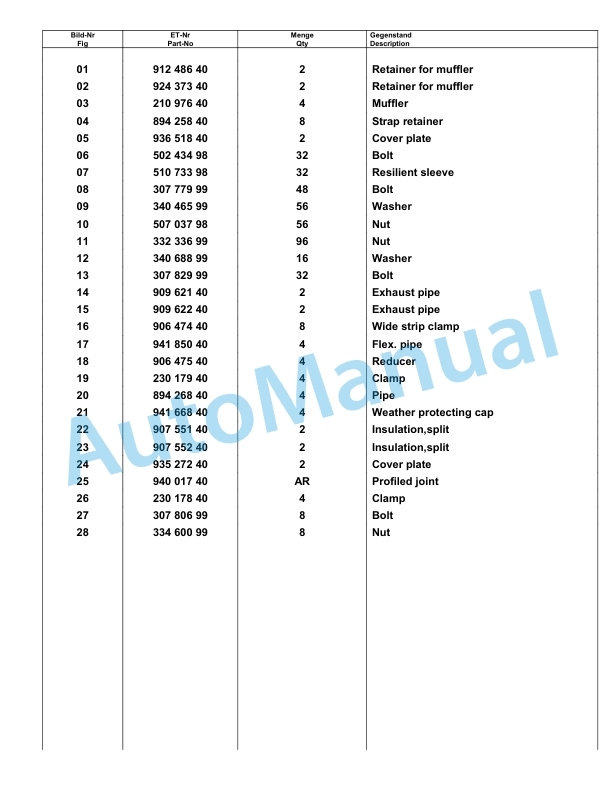 Komatsu PC8000-6 Hydraulic Excavator Parts Manual G12067 2 Komatsu PC8000-6 Hydraulic Excavator Parts Manual G12067-2
