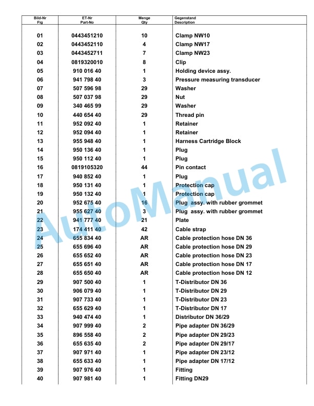 Komatsu PC8000-6 Hydraulic Excavator Parts Manual G12071 4 Komatsu PC8000-6 Hydraulic Excavator Parts Manual G12071-4