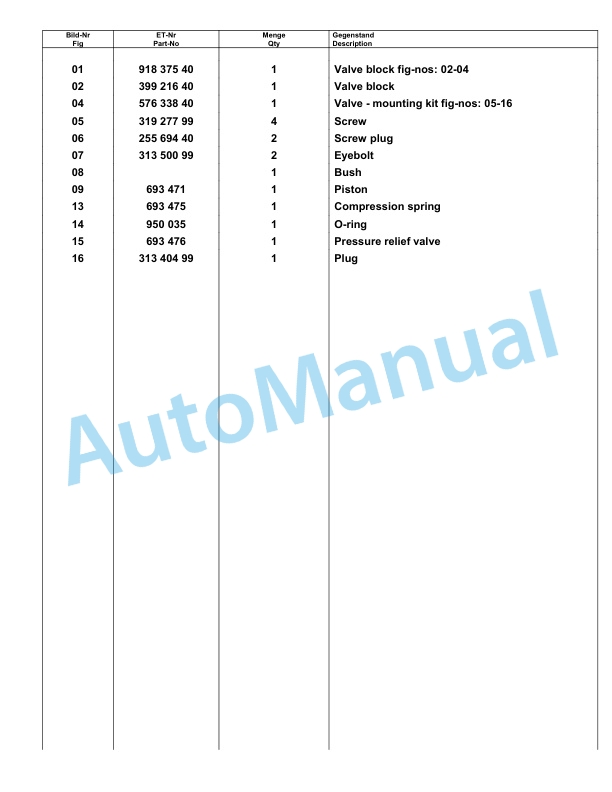 Komatsu PC8000-6 Hydraulic Excavator Parts Manual G12073 5 Komatsu PC8000-6 Hydraulic Excavator Parts Manual G12073-5