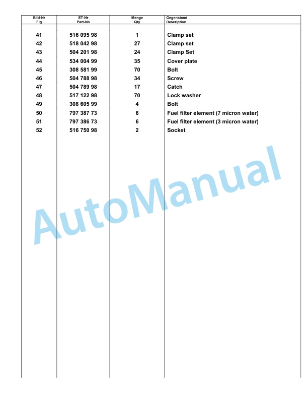 Komatsu PC8000-6 Hydraulic Excavator Parts Manual G12078 2 Komatsu PC8000-6 Hydraulic Excavator Parts Manual G12078-2