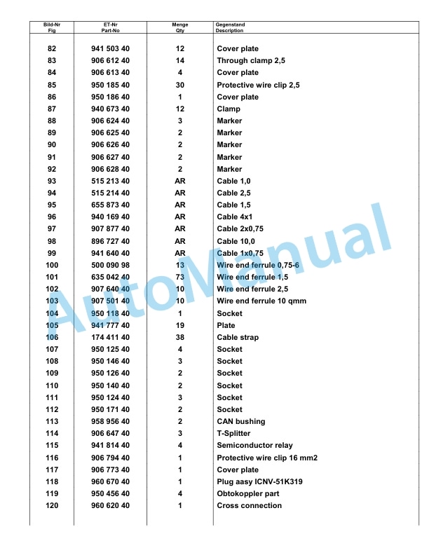 Komatsu PC8000-6 Hydraulic Excavator Parts Manual G12079 4 Komatsu PC8000-6 Hydraulic Excavator Parts Manual G12079-4