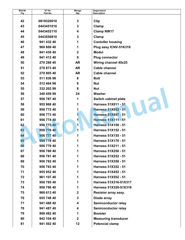 Komatsu PC8000-6 Hydraulic Excavator Parts Manual G12083 4 Komatsu PC8000-6 Hydraulic Excavator Parts Manual G12083-4