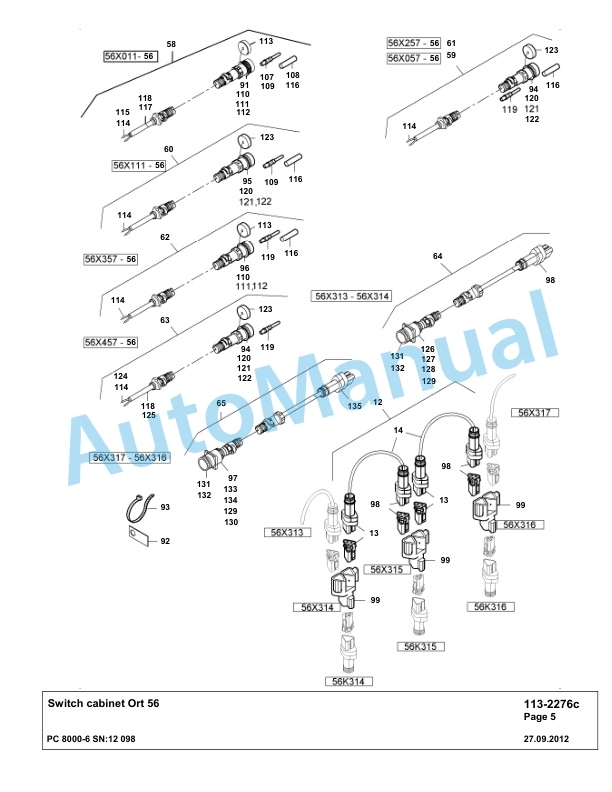 Komatsu PC8000-6 Hydraulic Excavator Parts Manual G12098 4 Komatsu PC8000-6 Hydraulic Excavator Parts Manual G12098-4