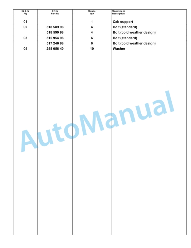 Komatsu PC8000-6 Hydraulic Excavator Parts Manual G12099 3 Komatsu PC8000-6 Hydraulic Excavator Parts Manual G12099-3