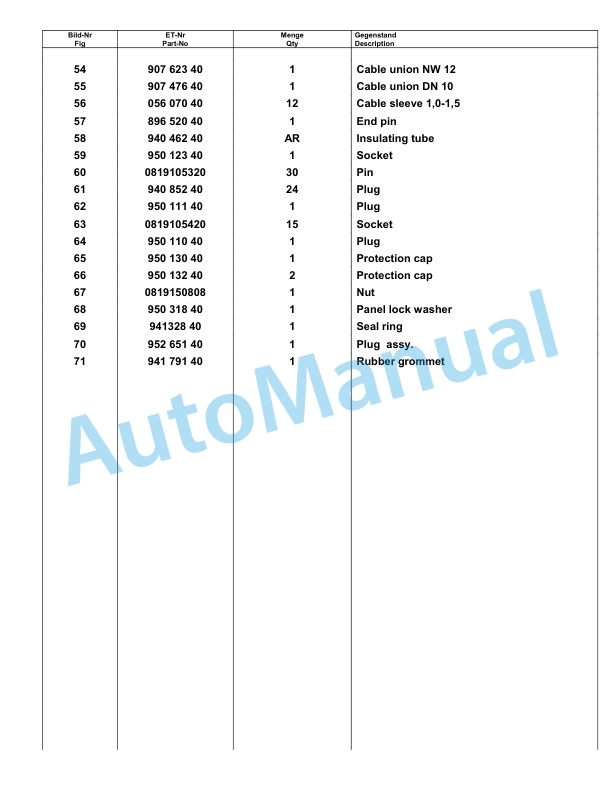 Komatsu PC8000-6 Hydraulic Excavator Parts Manual G12099 4 Komatsu PC8000-6 Hydraulic Excavator Parts Manual G12099-4