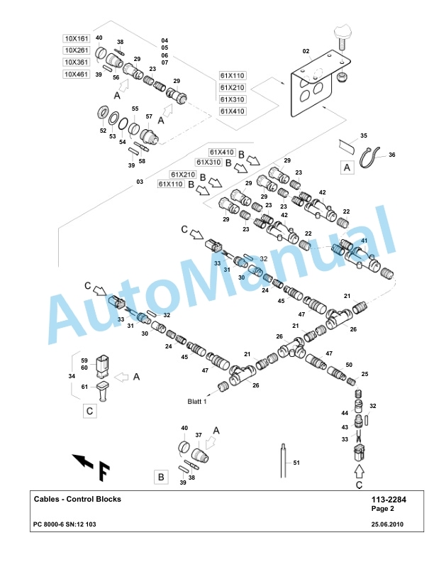 Komatsu PC8000-6 Hydraulic Excavator Parts Manual G12103 4 Komatsu PC8000-6 Hydraulic Excavator Parts Manual G12103-4