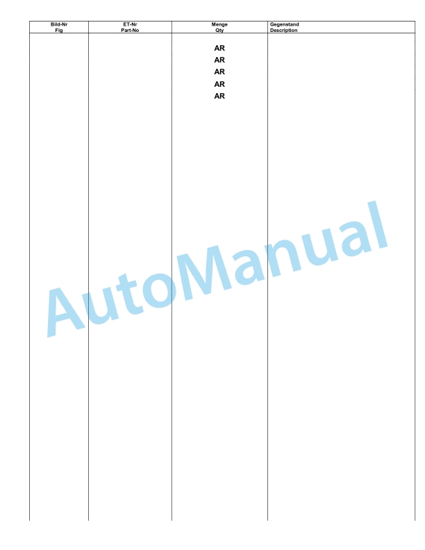 Komatsu PC8000-6 Hydraulic Excavator Parts Manual G12105 2 Komatsu PC8000-6 Hydraulic Excavator Parts Manual G12105-2