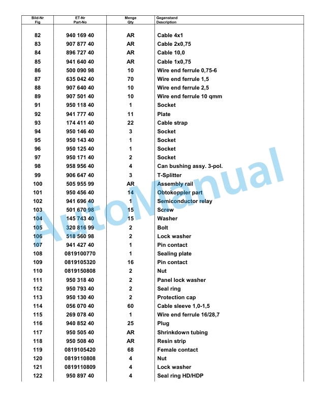 Komatsu PC8000-6 Hydraulic Excavator Parts Manual G12105 4 Komatsu PC8000-6 Hydraulic Excavator Parts Manual G12105-4