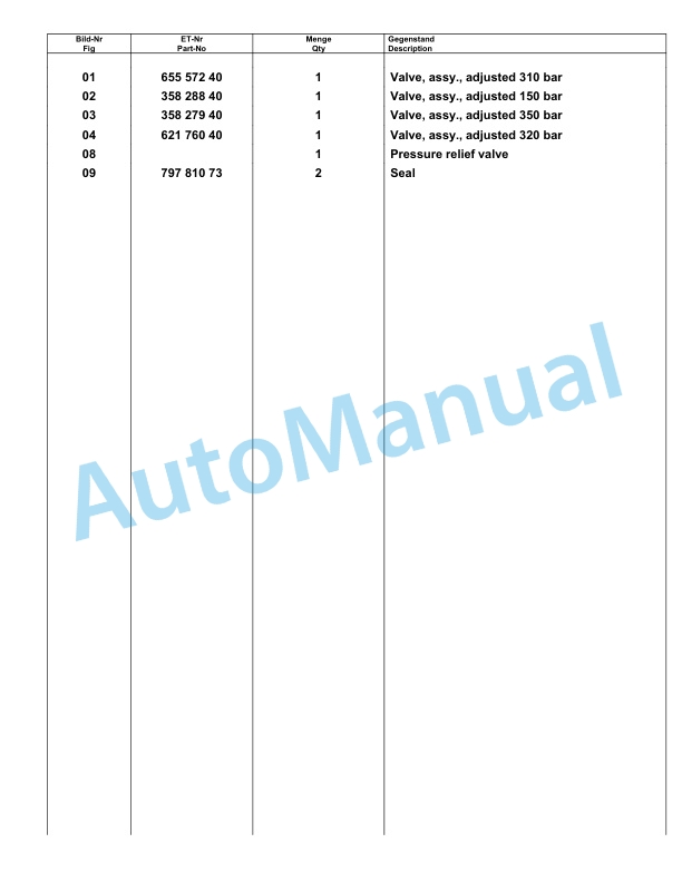 Komatsu PC8000-6 Hydraulic Excavator Parts Manual G12105 5 Komatsu PC8000-6 Hydraulic Excavator Parts Manual G12105-5