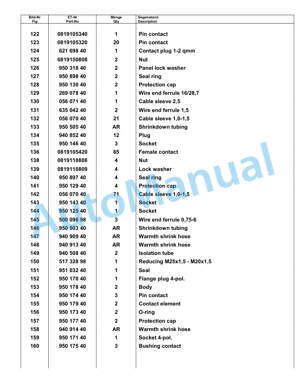Komatsu PC8000-6 Hydraulic Excavator Parts Manual G12107 4 Komatsu PC8000-6 Hydraulic Excavator Parts Manual G12107-4