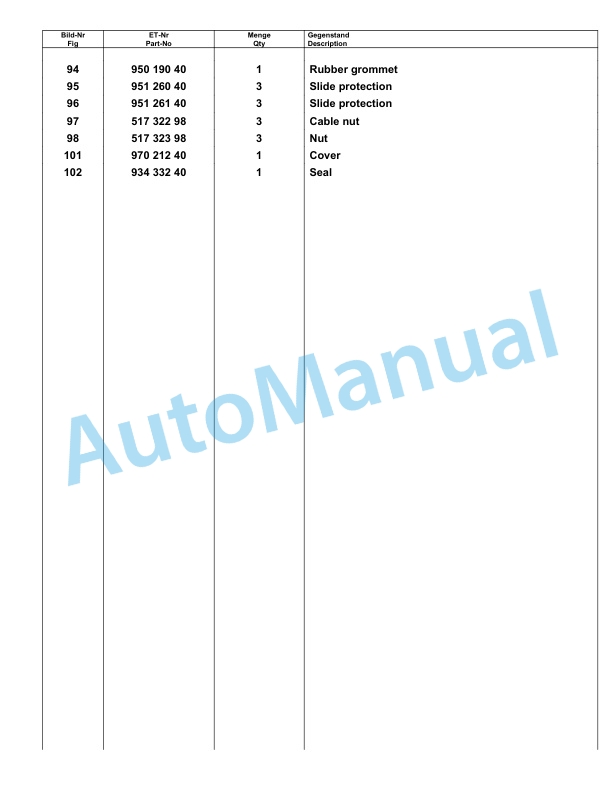 Komatsu PC8000-6 Hydraulic Excavator Parts Manual G12110 3 Komatsu PC8000-6 Hydraulic Excavator Parts Manual G12110-3