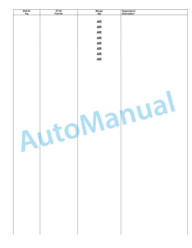 Komatsu PC8000-6 Hydraulic Excavator Parts Manual G12112 2 Komatsu PC8000-6 Hydraulic Excavator Parts Manual G12112-2