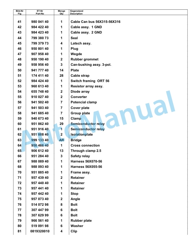Komatsu PC8000-6 Hydraulic Excavator Parts Manual G12112 4 Komatsu PC8000-6 Hydraulic Excavator Parts Manual G12112-4