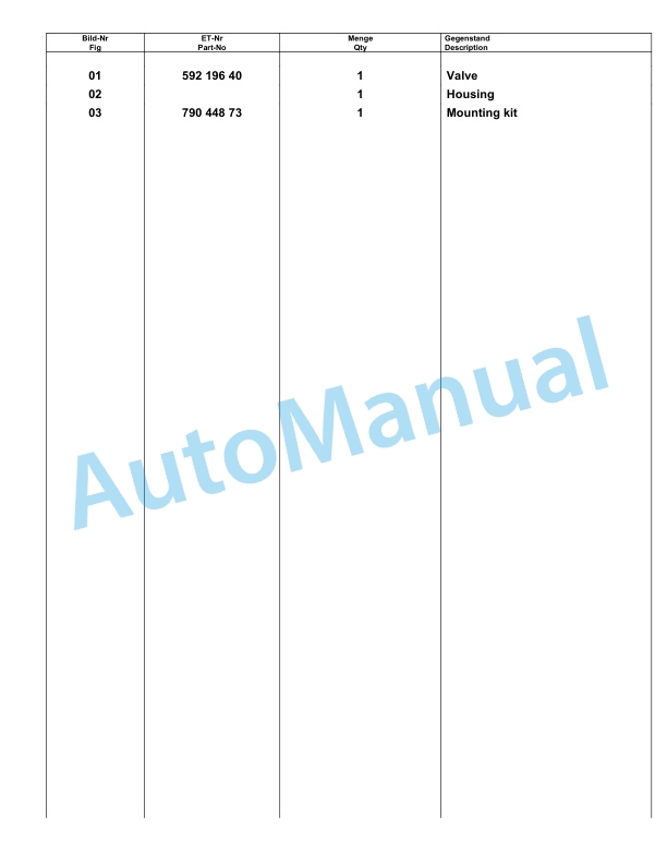 Komatsu PC8000-6 Hydraulic Excavator Parts Manual G12112 5 Komatsu PC8000-6 Hydraulic Excavator Parts Manual G12112-5