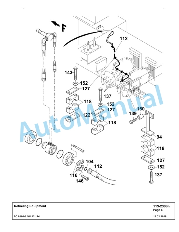 Komatsu PC8000-6 Hydraulic Excavator Parts Manual G12114 4 Komatsu PC8000-6 Hydraulic Excavator Parts Manual G12114-4