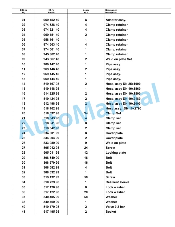 Komatsu PC8000-6 Hydraulic Excavator Parts Manual G12115 3 Komatsu PC8000-6 Hydraulic Excavator Parts Manual G12115-3