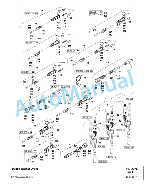 Komatsu PC8000-6 Hydraulic Excavator Parts Manual G12115 4 Komatsu PC8000-6 Hydraulic Excavator Parts Manual G12115-4
