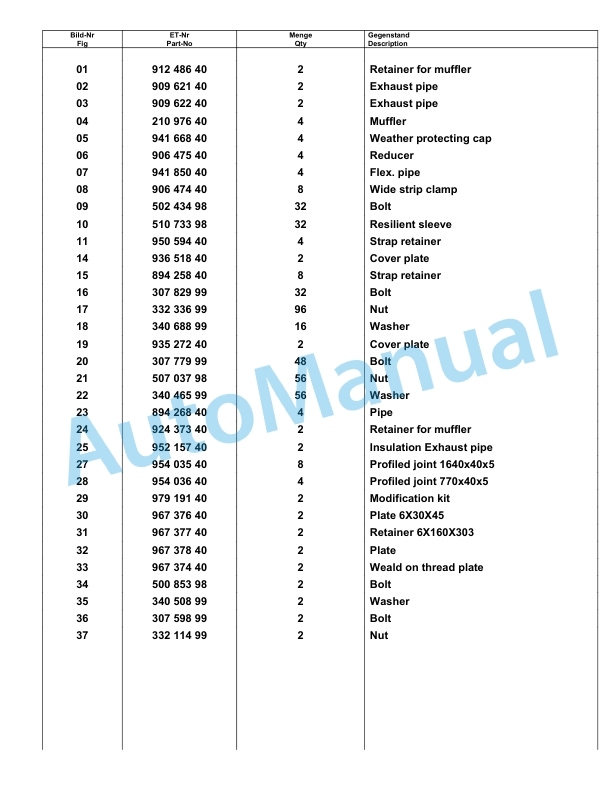 Komatsu PC8000-6 Hydraulic Excavator Parts Manual G12116 2 Komatsu PC8000-6 Hydraulic Excavator Parts Manual G12116-2