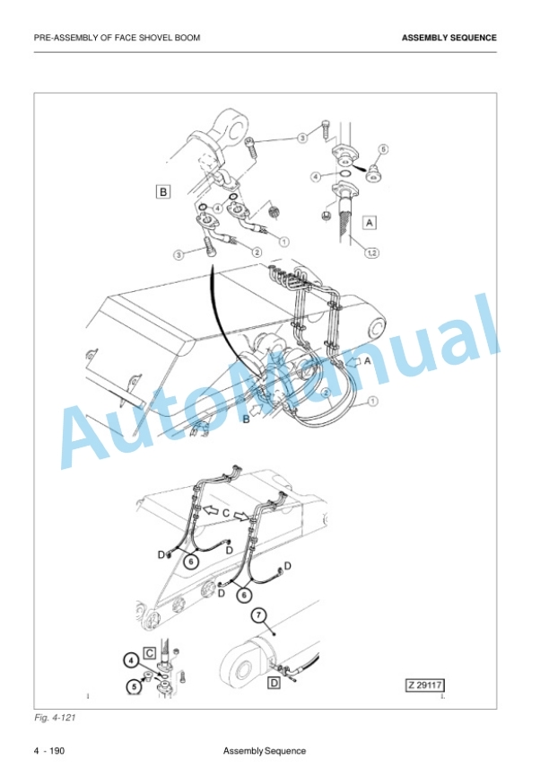 Komatsu PC8000-6 Hydraulic Mining Shovel Field Assembly Instruction 12105up-EN-5 3 Komatsu PC8000-6 Hydraulic Mining Shovel Field Assembly Instruction 12105up-EN-5 - Image 3