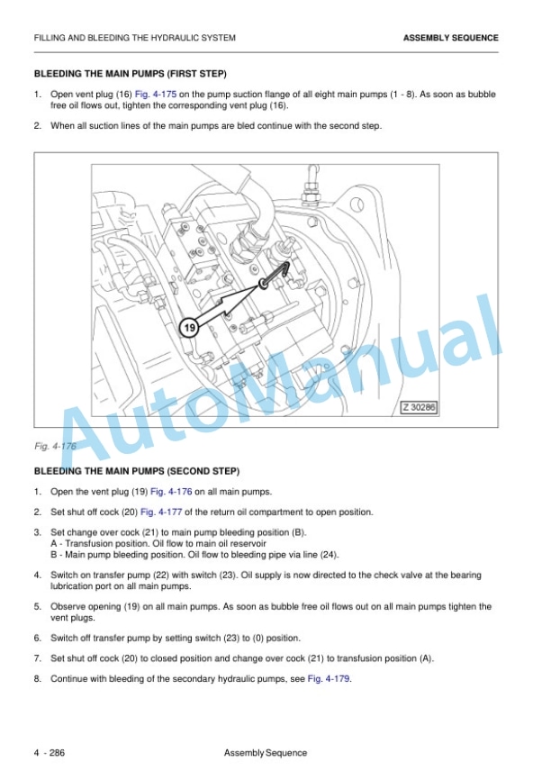 Komatsu PC8000-6 Hydraulic Mining Shovel Field Assembly Instruction 12105up-EN-5 4 Komatsu PC8000-6 Hydraulic Mining Shovel Field Assembly Instruction 12105up-EN-5 - Image 4