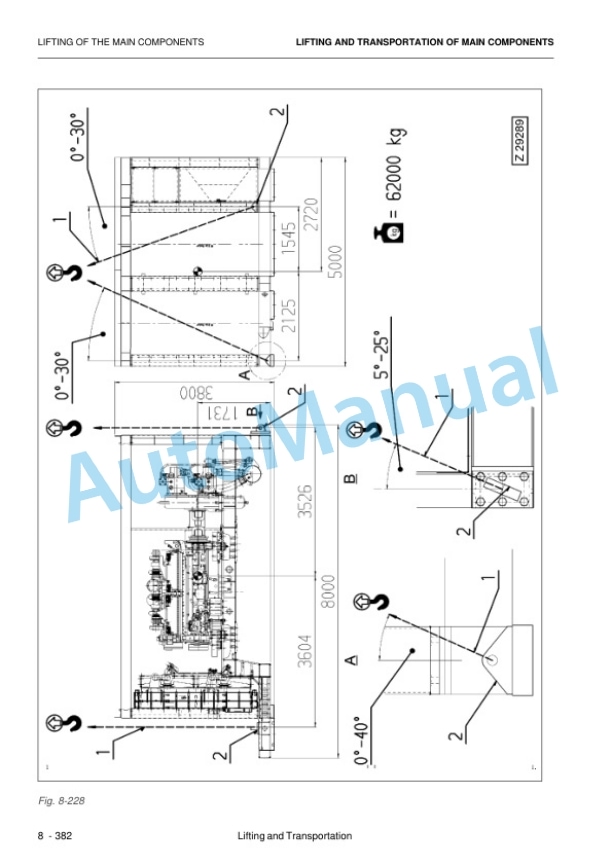 Komatsu PC8000-6 Hydraulic Mining Shovel Field Assembly Instruction 12105up-EN-5 5 Komatsu PC8000-6 Hydraulic Mining Shovel Field Assembly Instruction 12105up-EN-5 - Image 5