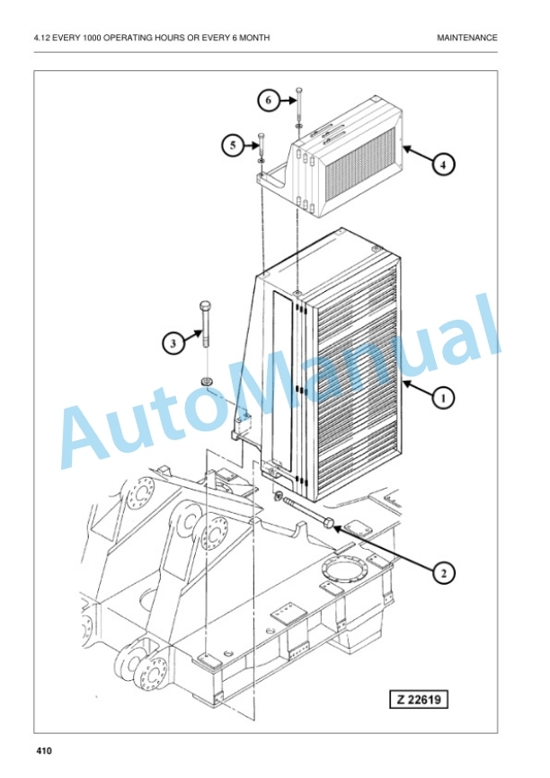Komatsu PC8000-6 Hydraulic Mining Shovel Operation and Maintenance Manual OMPC800012053 5 Komatsu PC8000-6 Hydraulic Mining Shovel Operation and Maintenance Manual OMPC800012053 - Image 5