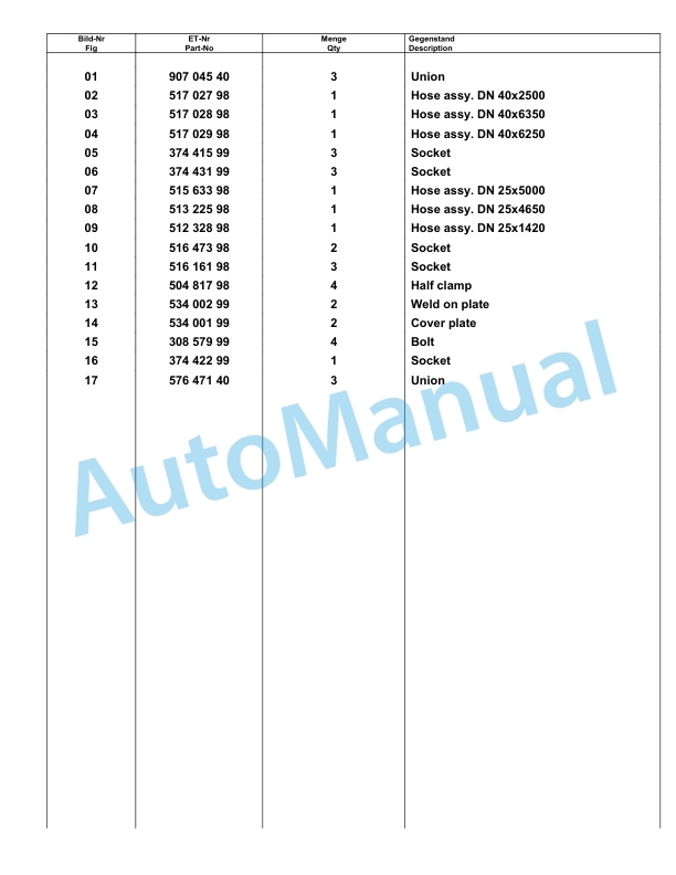 Komatsu PC8000-6E Hydraulic Excavator Parts Manual G12041 2 Komatsu PC8000-6E Hydraulic Excavator Parts Manual G12041-2