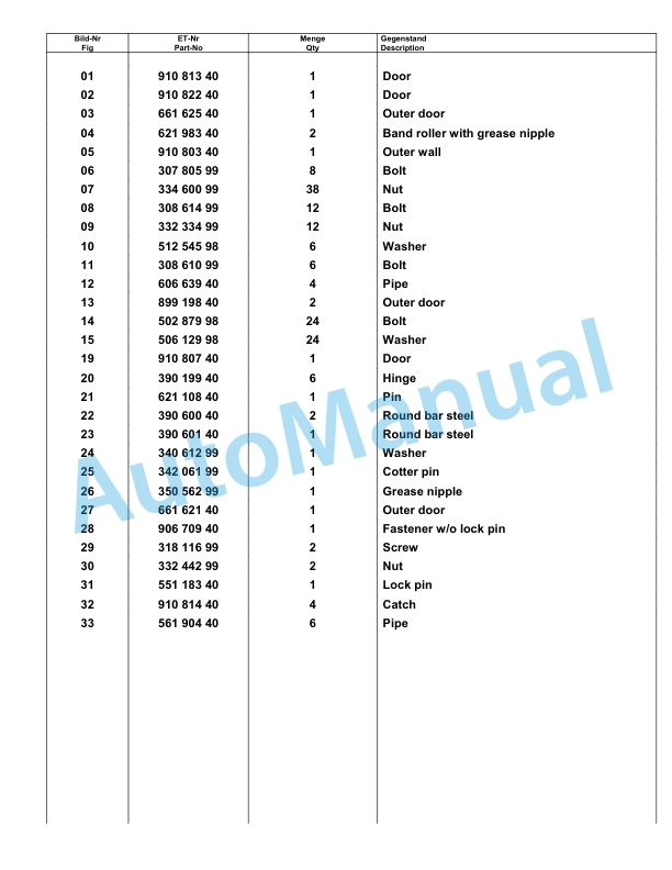 Komatsu PC8000-6E Hydraulic Excavator Parts Manual G12041 3 Komatsu PC8000-6E Hydraulic Excavator Parts Manual G12041-3