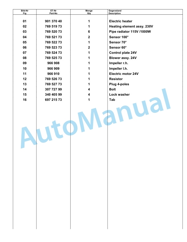 Komatsu PC8000-6E Hydraulic Excavator Parts Manual G12041 5 Komatsu PC8000-6E Hydraulic Excavator Parts Manual G12041-5