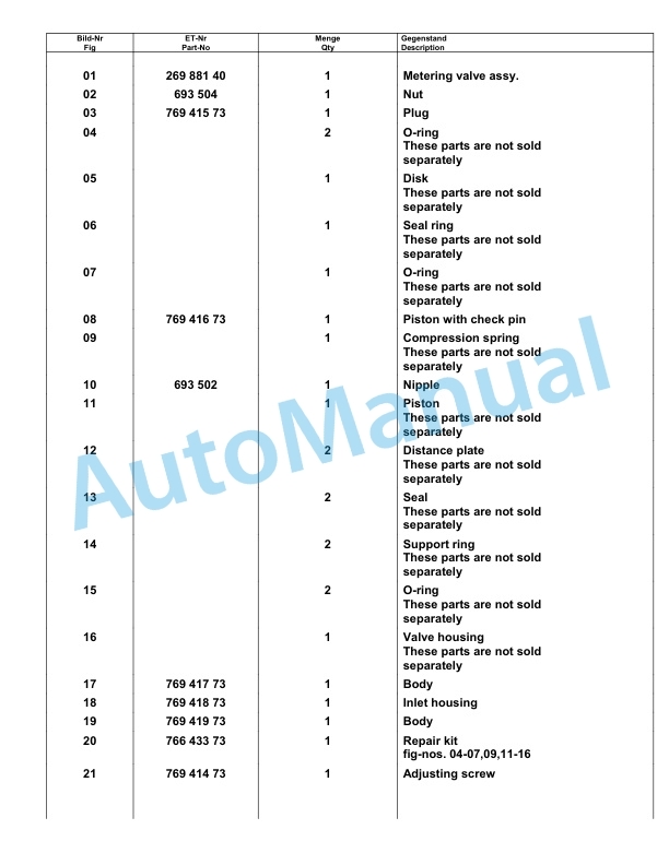 Komatsu PC8000-6E Hydraulic Excavator Parts Manual G12042 5 Komatsu PC8000-6E Hydraulic Excavator Parts Manual G12042-5