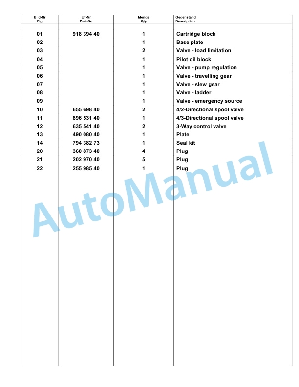 Komatsu PC8000-6E Hydraulic Excavator Parts Manual G12048 5 Komatsu PC8000-6E Hydraulic Excavator Parts Manual G12048-5