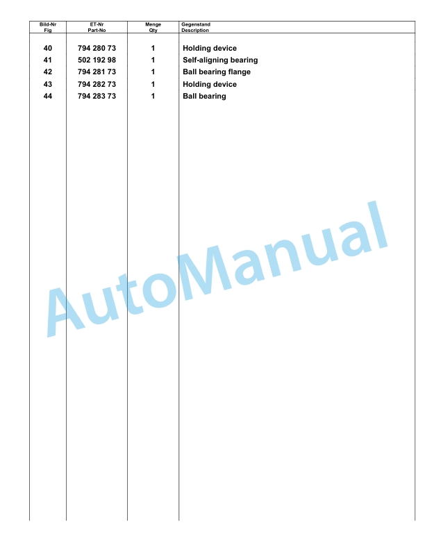 Komatsu PC8000-6E Hydraulic Excavator Parts Manual G12049 5 Komatsu PC8000-6E Hydraulic Excavator Parts Manual G12049-5