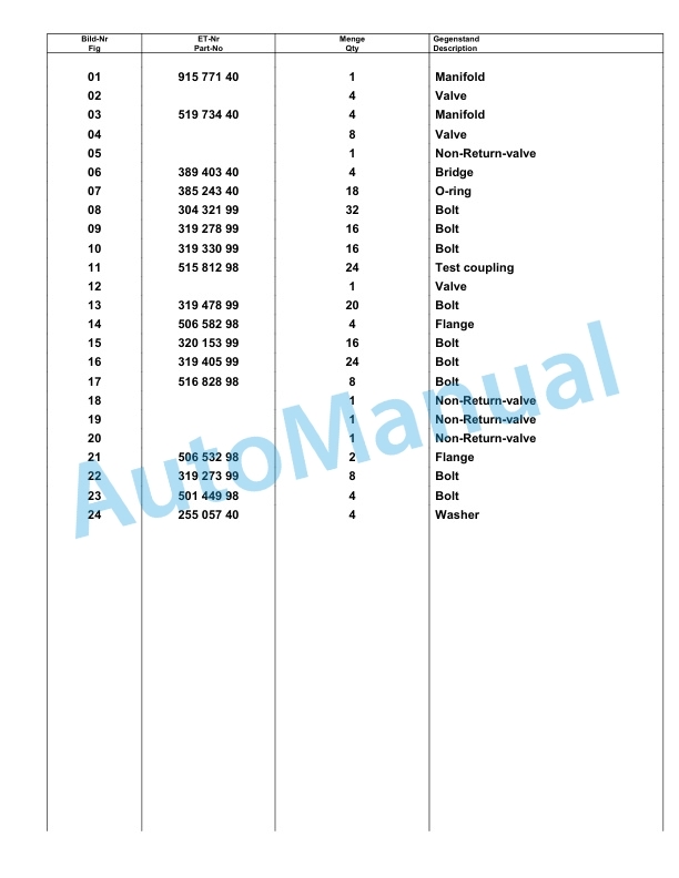 Komatsu PC8000-6E Hydraulic Excavator Parts Manual G12059 2 Komatsu PC8000-6E Hydraulic Excavator Parts Manual G12059-2