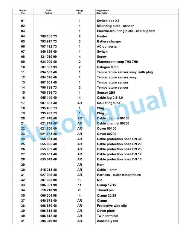 Komatsu PC8000-6E Hydraulic Excavator Parts Manual G12061 4 Komatsu PC8000-6E Hydraulic Excavator Parts Manual G12061-4
