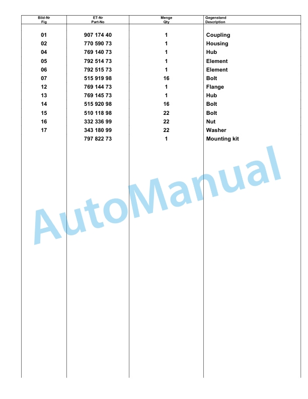 Komatsu PC8000-6E Hydraulic Excavator Parts Manual G12063 5 Komatsu PC8000-6E Hydraulic Excavator Parts Manual G12063-5