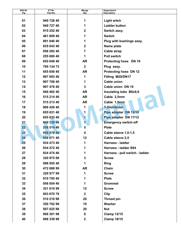 Komatsu PC8000-6E Hydraulic Excavator Parts Manual G12068 4 Komatsu PC8000-6E Hydraulic Excavator Parts Manual G12068-4