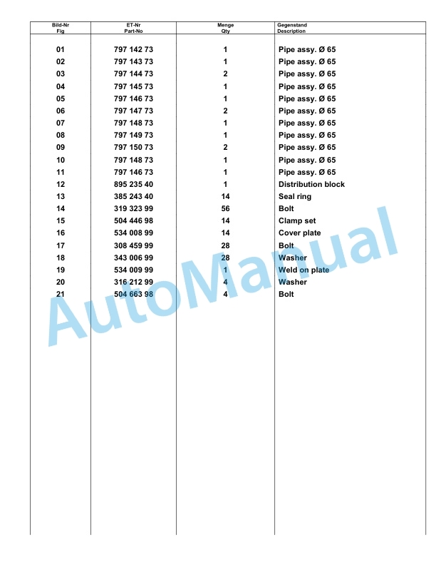 Komatsu PC8000-6E Hydraulic Excavator Parts Manual G12072 2 Komatsu PC8000-6E Hydraulic Excavator Parts Manual G12072-2