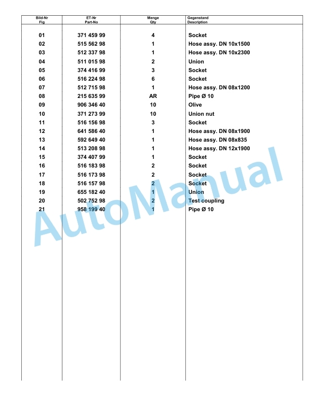 Komatsu PC8000-6E Hydraulic Excavator Parts Manual G12075 2 Komatsu PC8000-6E Hydraulic Excavator Parts Manual G12075-2