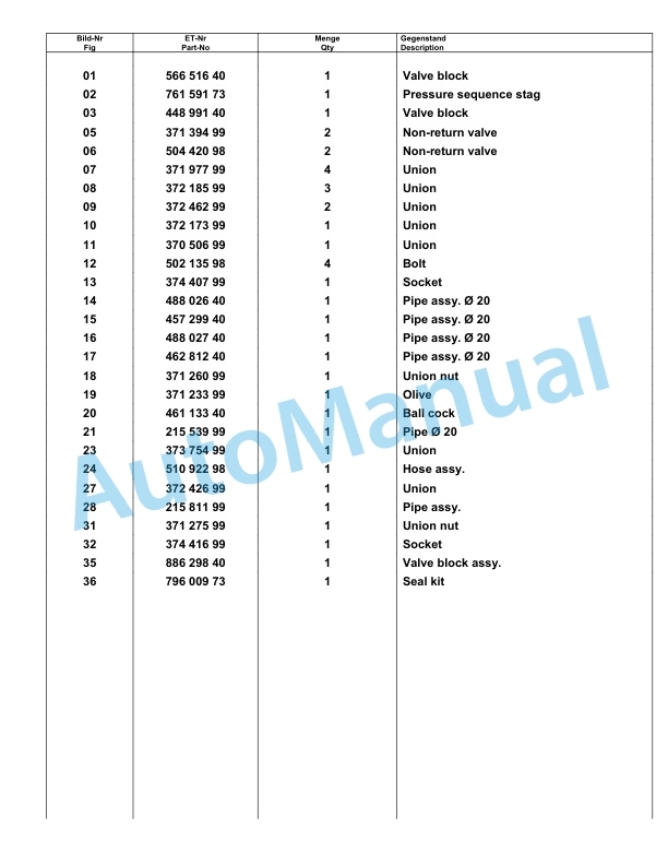 Komatsu PC8000-6E Hydraulic Excavator Parts Manual G12075 3 Komatsu PC8000-6E Hydraulic Excavator Parts Manual G12075-3