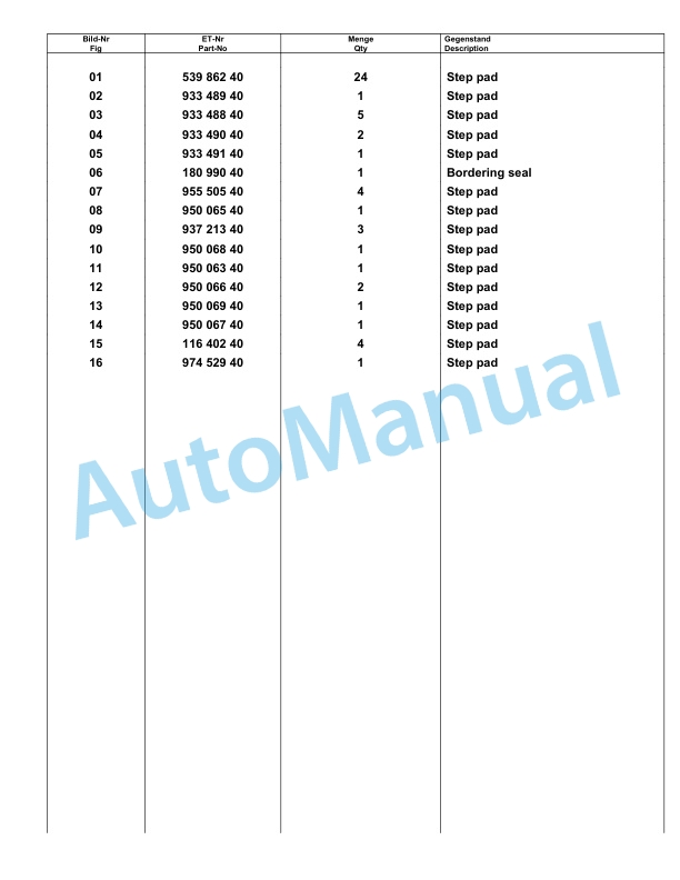Komatsu PC8000-6E Hydraulic Excavator Parts Manual G12076 3 Komatsu PC8000-6E Hydraulic Excavator Parts Manual G12076-3