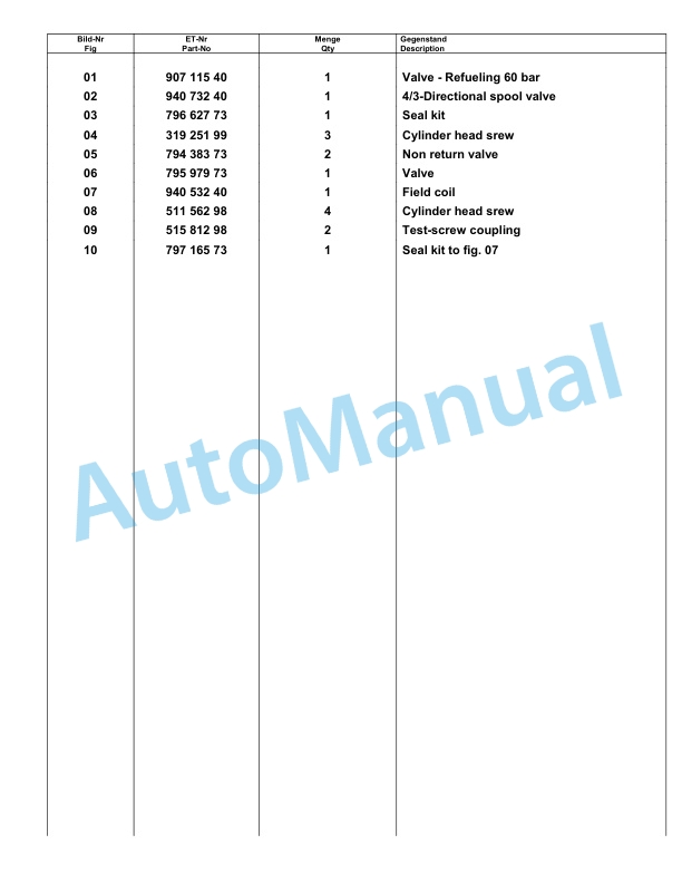Komatsu PC8000-6E Hydraulic Excavator Parts Manual G12085 5 Komatsu PC8000-6E Hydraulic Excavator Parts Manual G12085-5